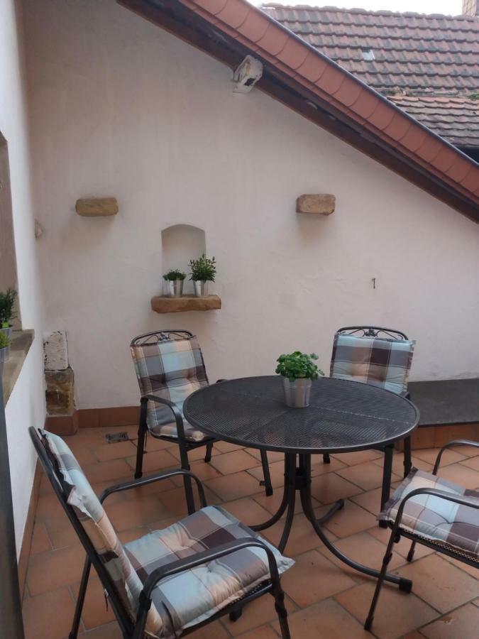 Ferienwohnung Bildgasse Neustadt an der Weinstraße 외부 사진